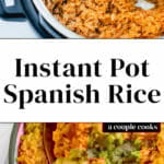 Instant Pot Spanish Rice