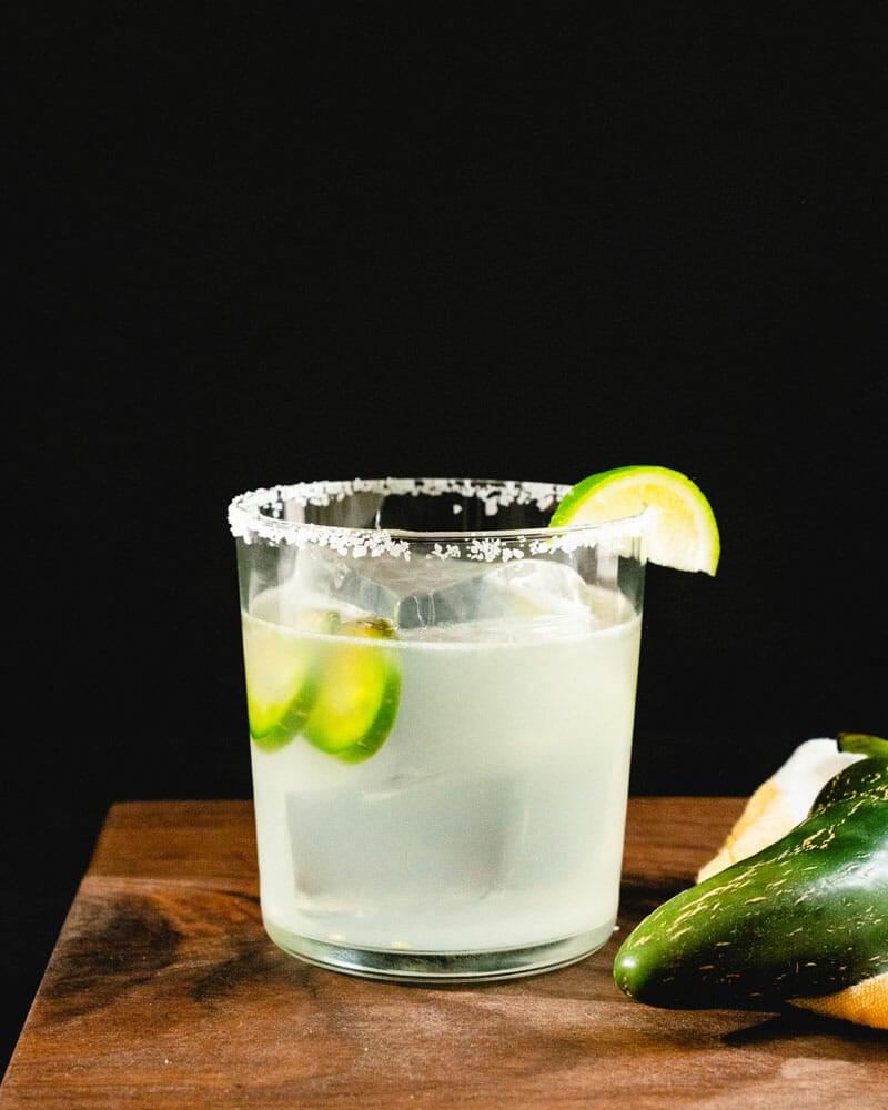 Jalapeno margarita