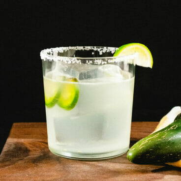 Jalapeno margarita