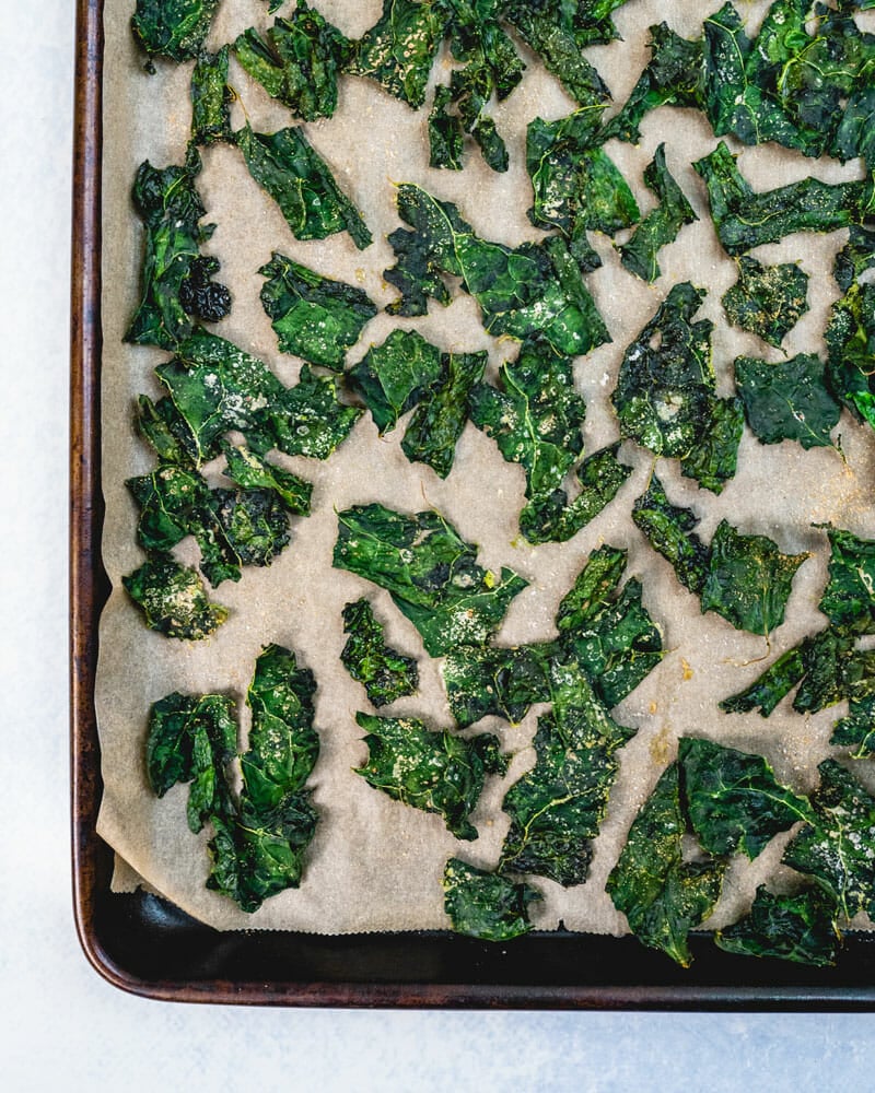Kale chips