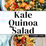 Kale Quinoa Salad