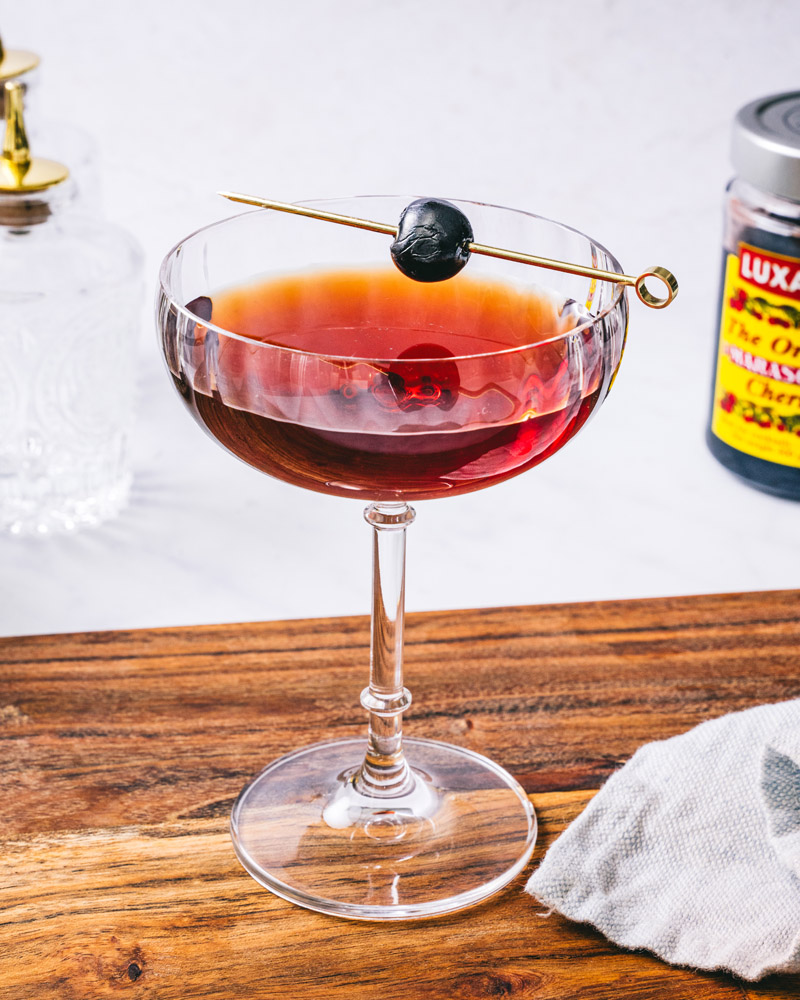 Manhattan cocktail recipe