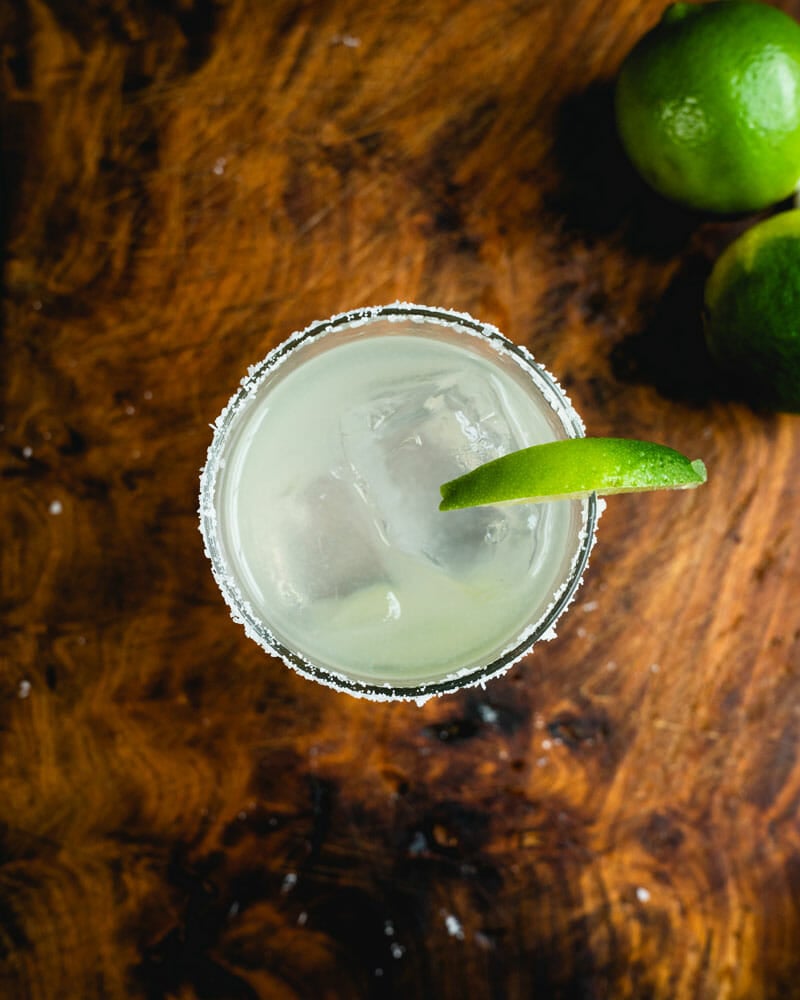 Mezcal margarita