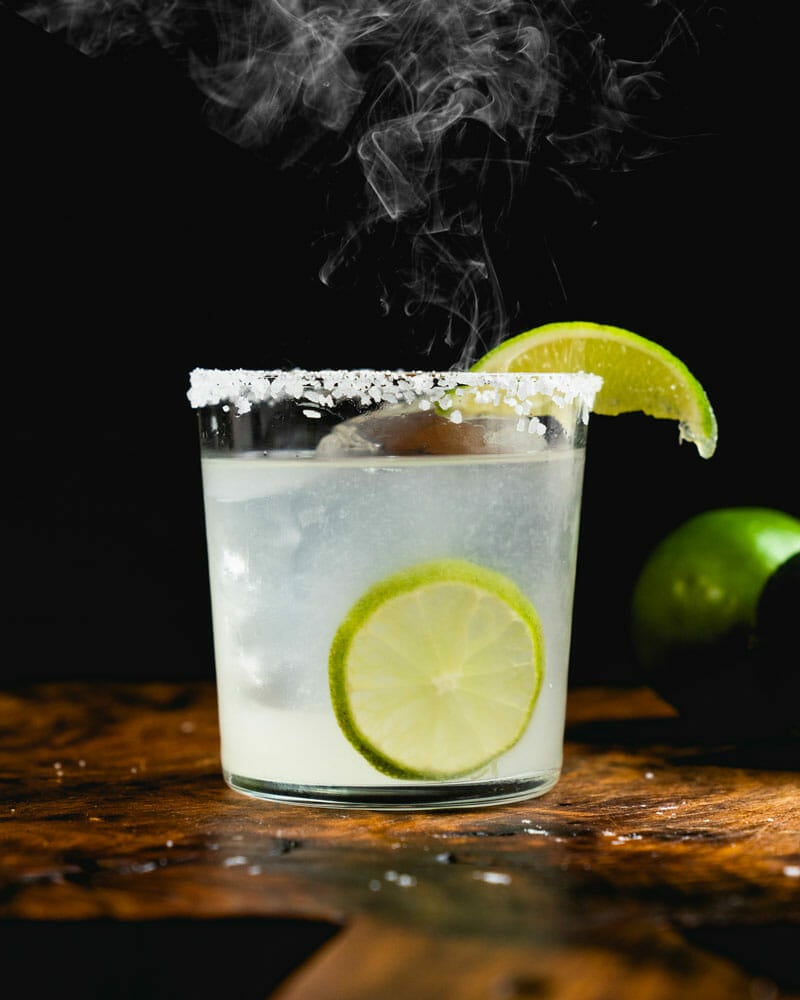 Mezcal margarita