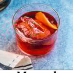 Mezcal Negroni