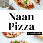 Naan Pizza