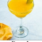 Peach Margarita