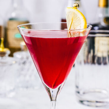 Pomegranate Martini