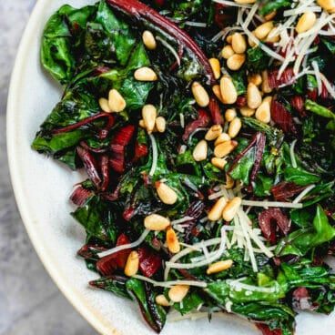 Swiss chard recipes