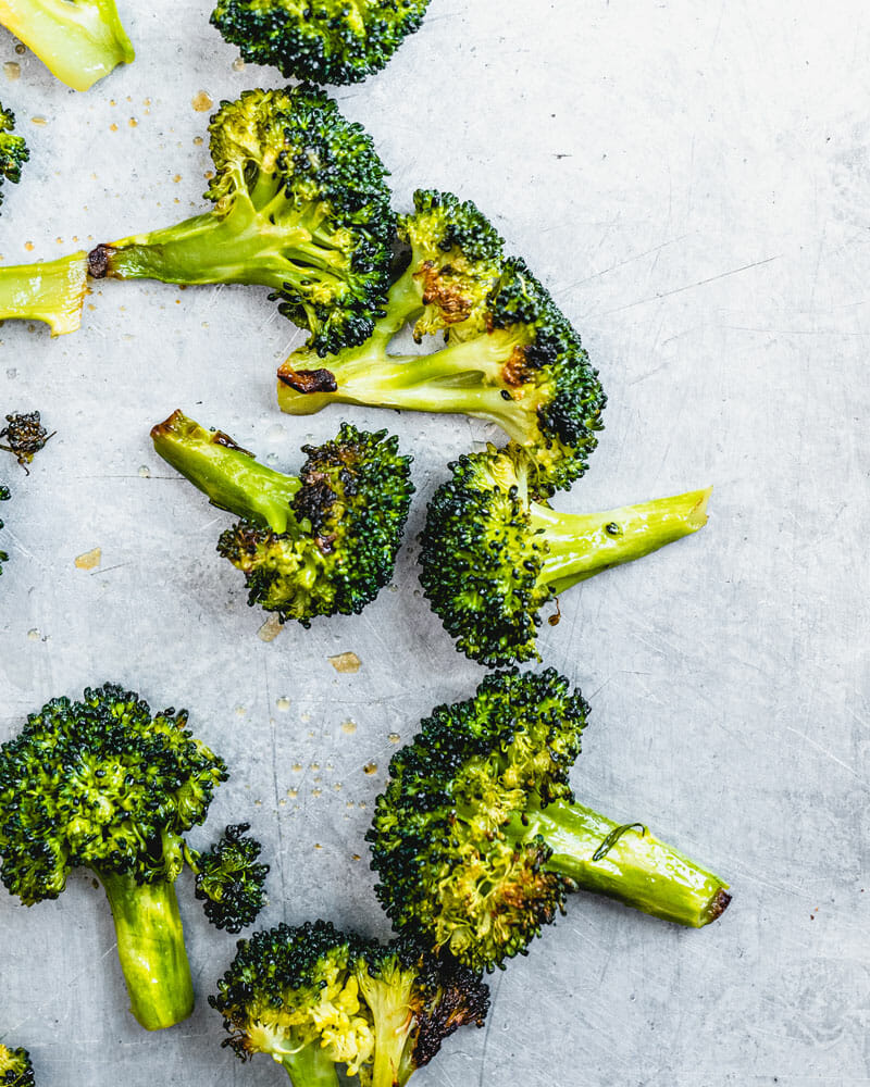 Garlic broccoli