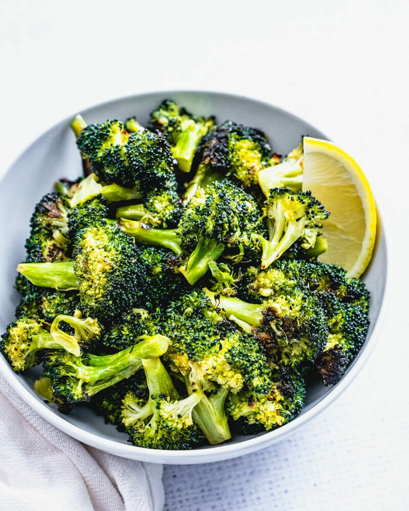 Garlic broccoli
