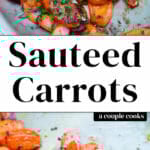 Sauteed Carrots