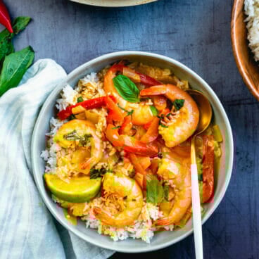 Shrimp curry