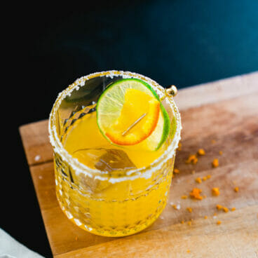 Skinny margarita