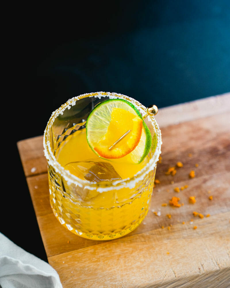Skinny margarita