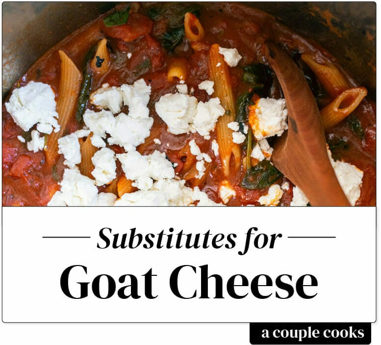 Substitute for Goat Cheese