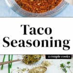 Taco Seasoning