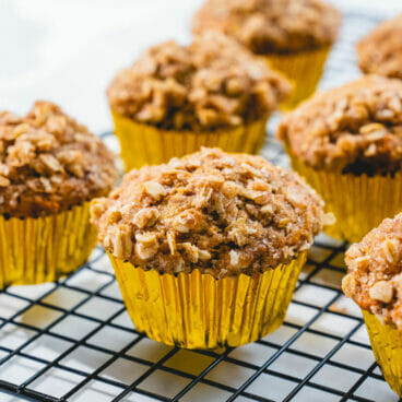 Vegan banana muffins
