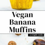 Vegan Banana Muffins