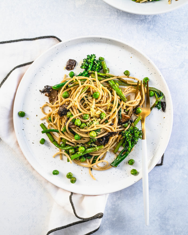 Vegan pasta