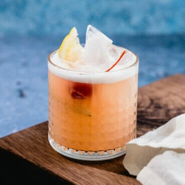Vodka sour