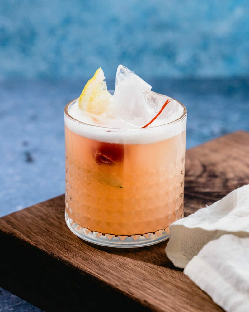 Vodka sour