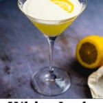 White Lady Cocktail