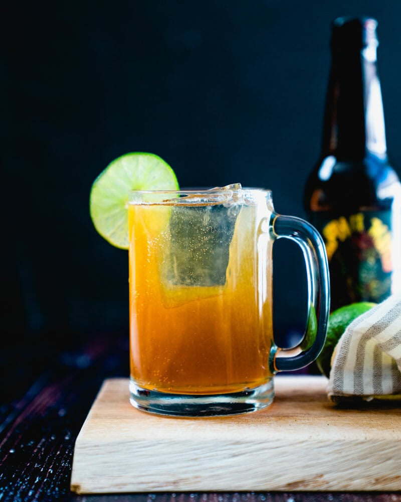 Beerita in mug.