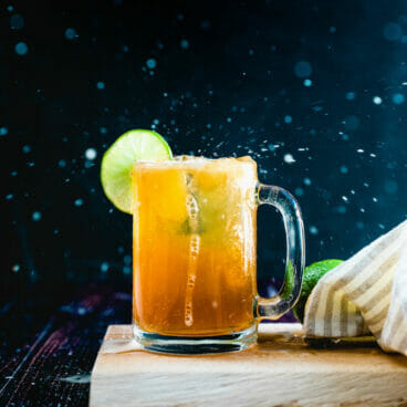 Beer margarita