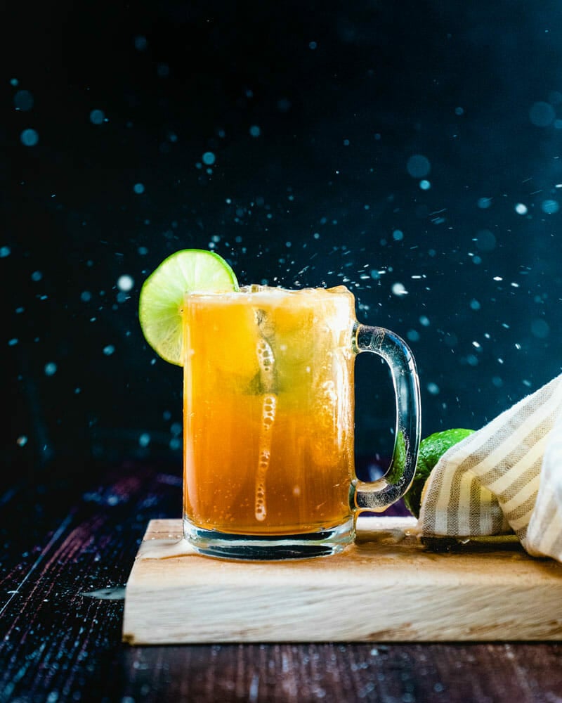 Beer margarita