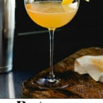 Between the Sheets Cocktail