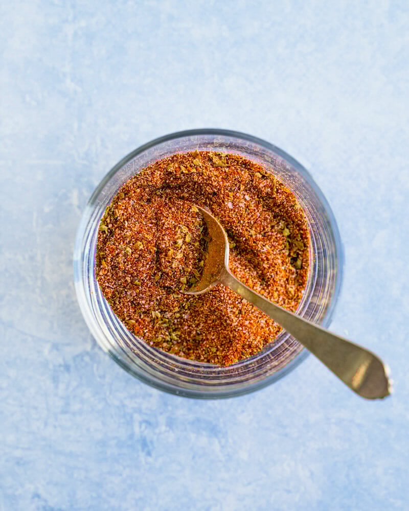 Blackened seasoning