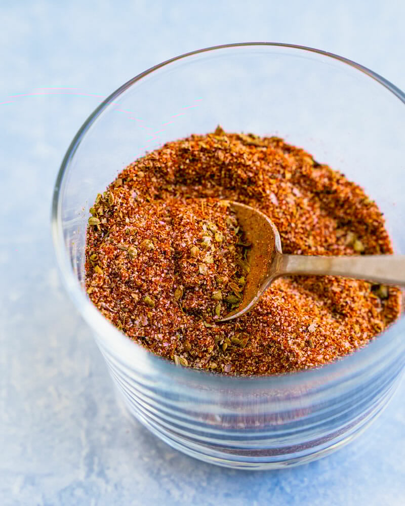 Blackened seasoning