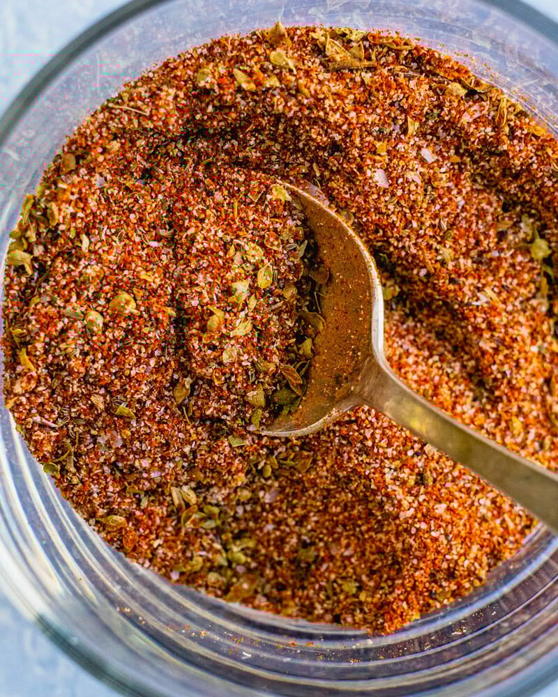 Blackened seasoning