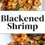 Blackened Shrimp