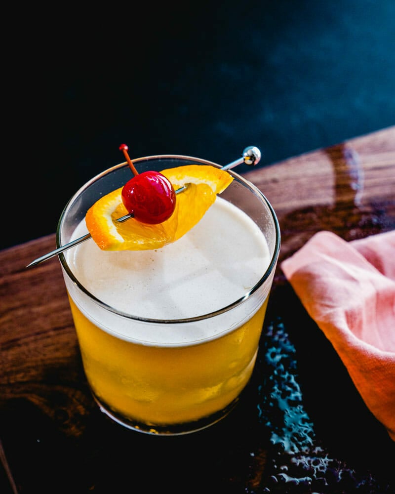 Boston sour