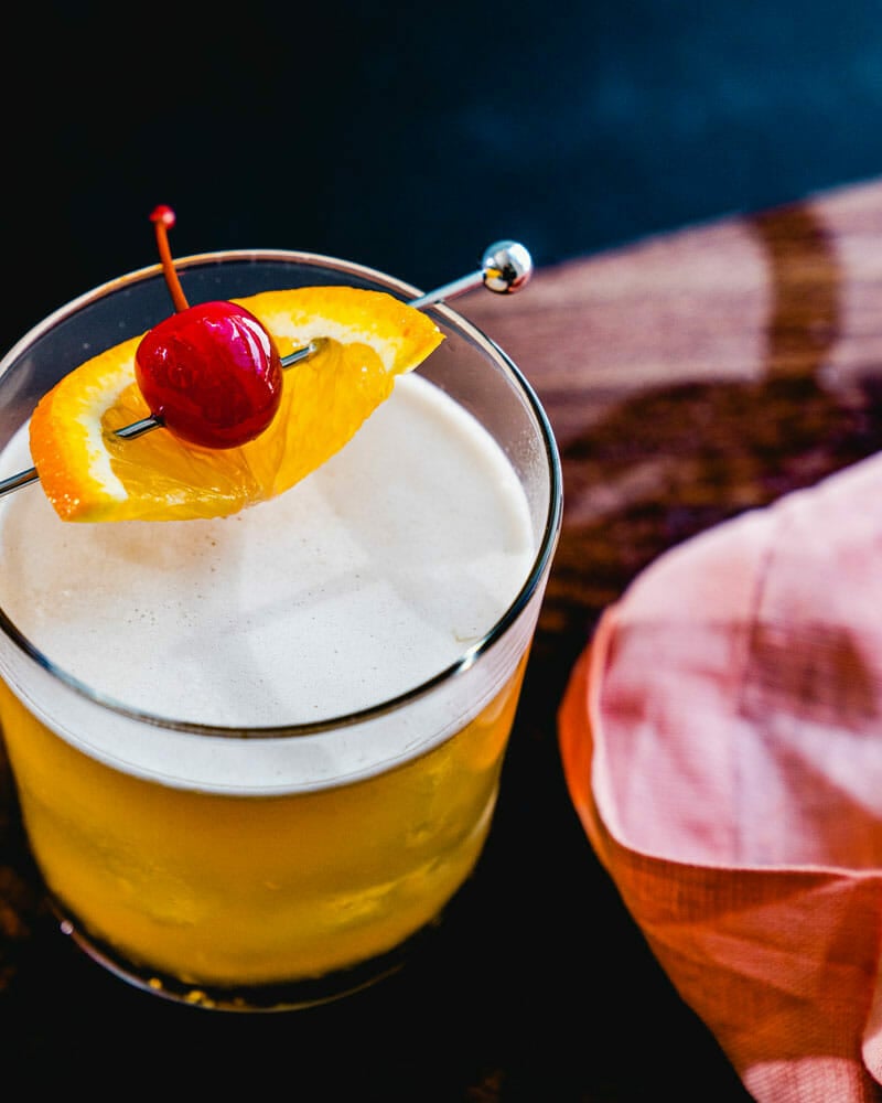 Bourbon cocktails