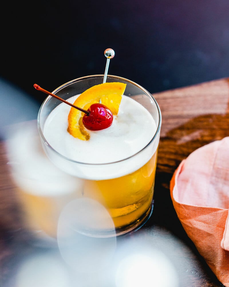 Boston sour