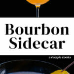 Bourbon Sidecar
