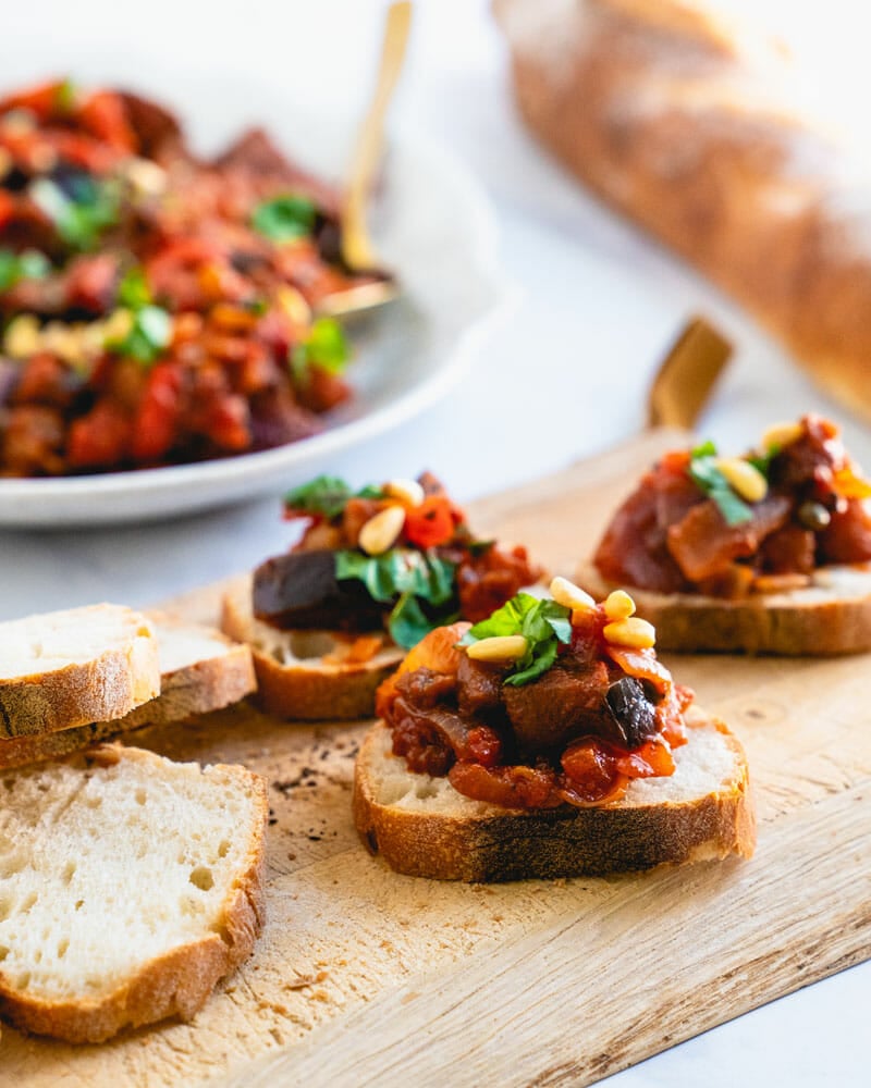Caponata (Eggplant Dish)