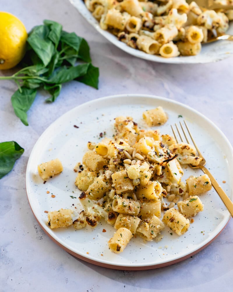 Cauliflower pasta