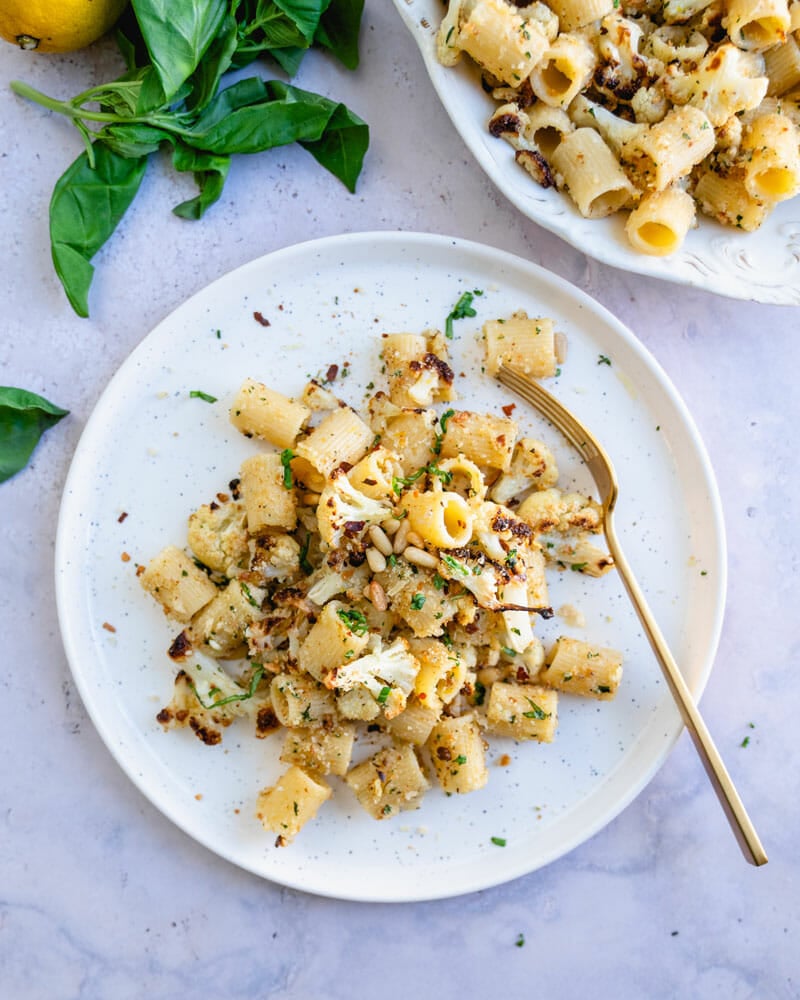 Cauliflower pasta