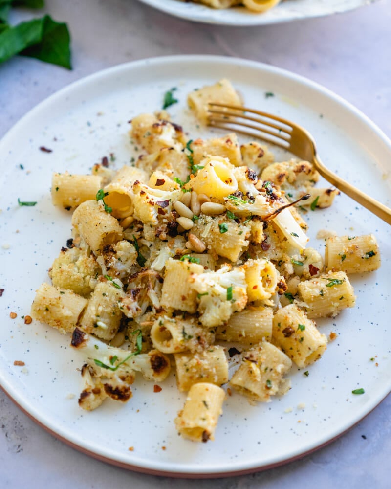 Cauliflower pasta