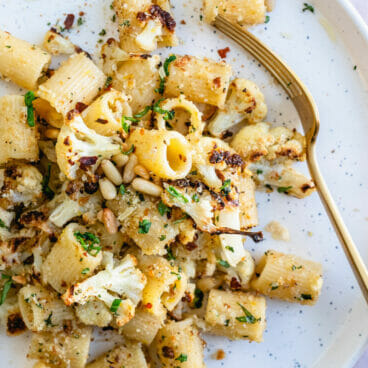 Cauliflower pasta