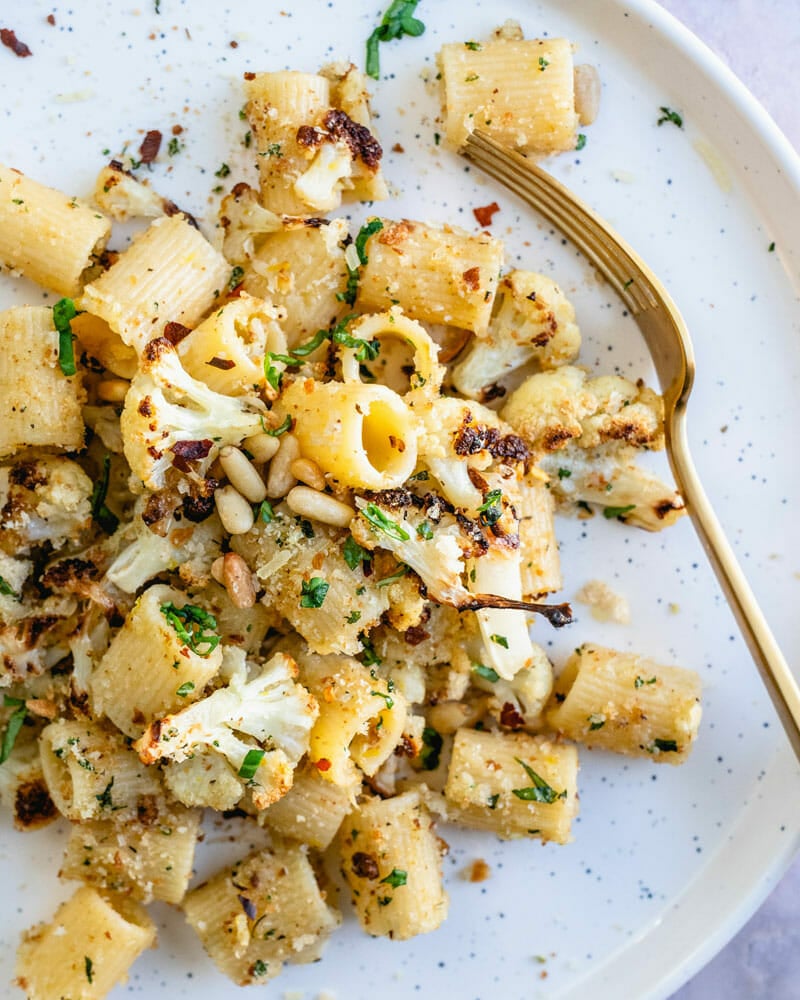 Cauliflower pasta