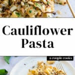 Cauliflower Pasta
