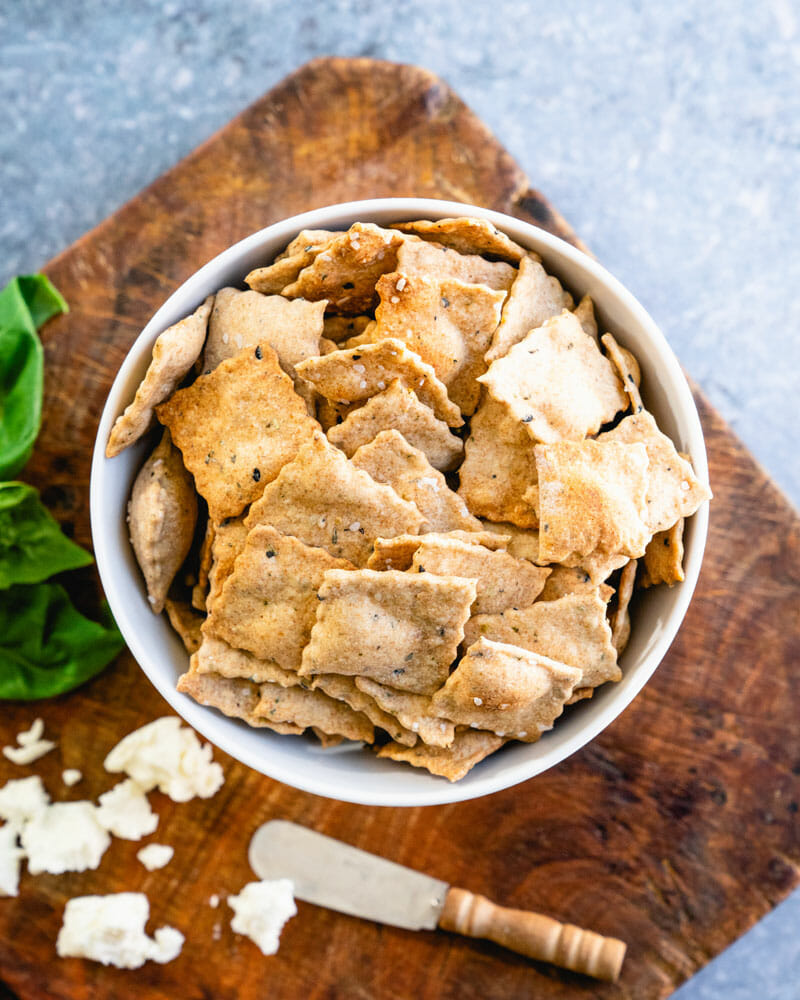 Crackers recipe