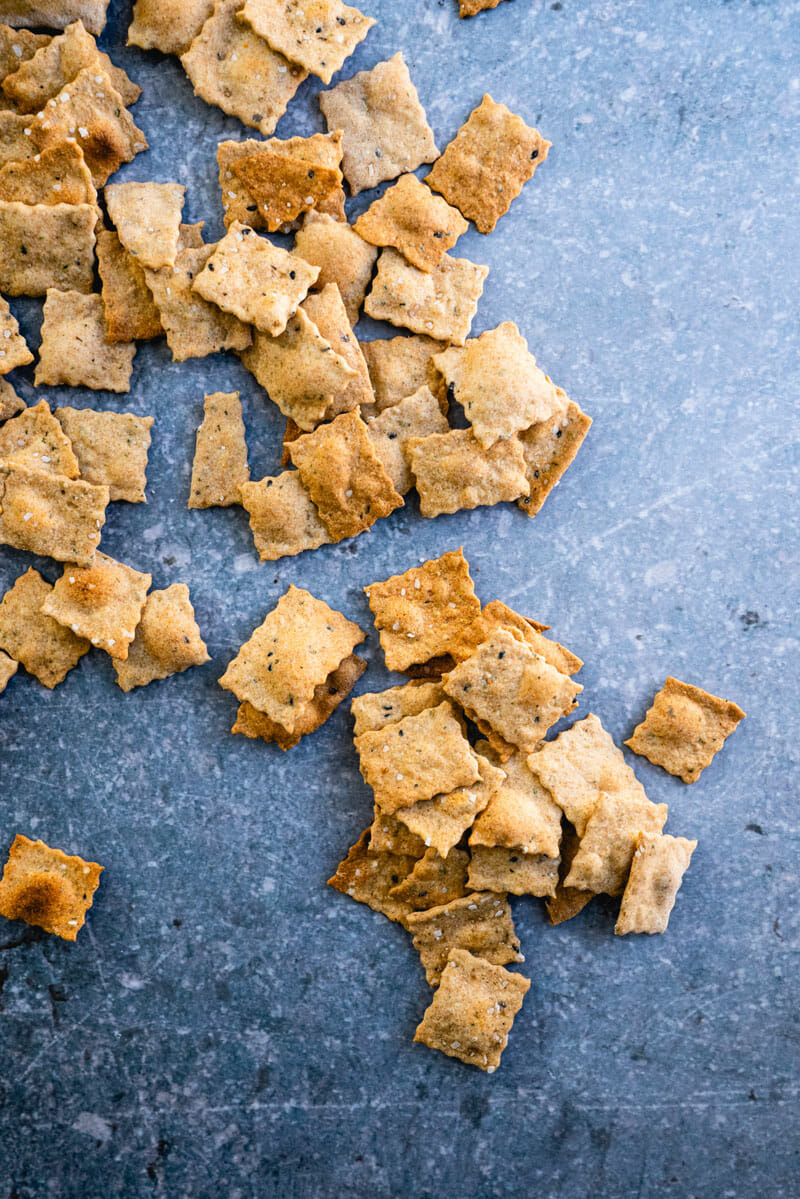 Homemade crackers recipe