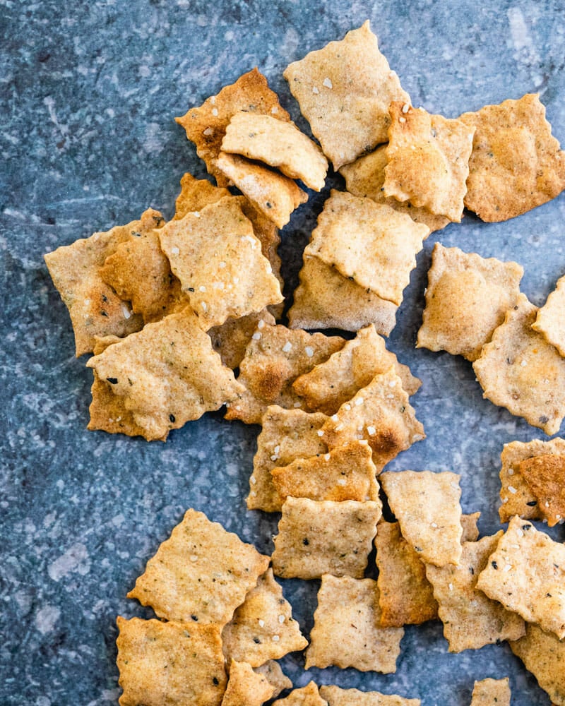 Crackers recipe