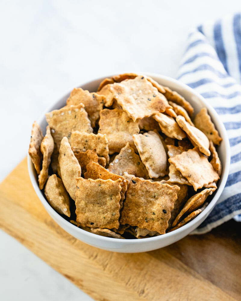 Crackers recipe